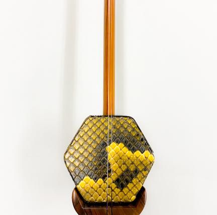 無錫萬菊根紅檀二胡① - 中国屋楽器店