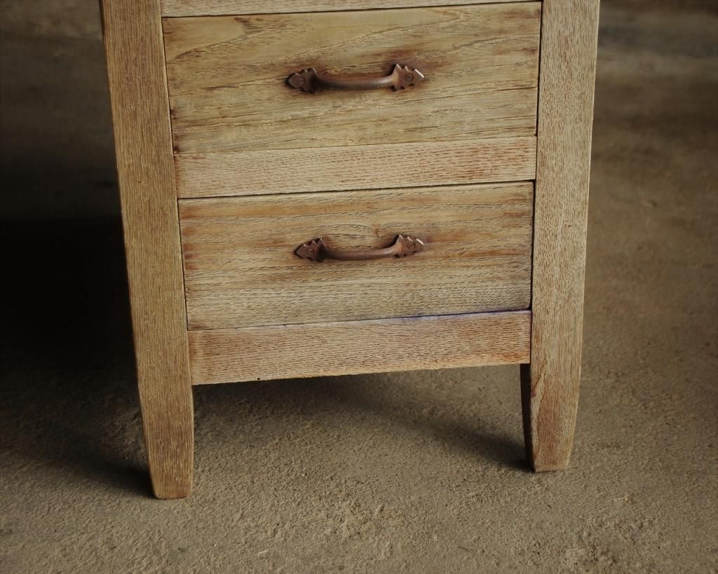 片袖机／デスク アンティーク 古家具