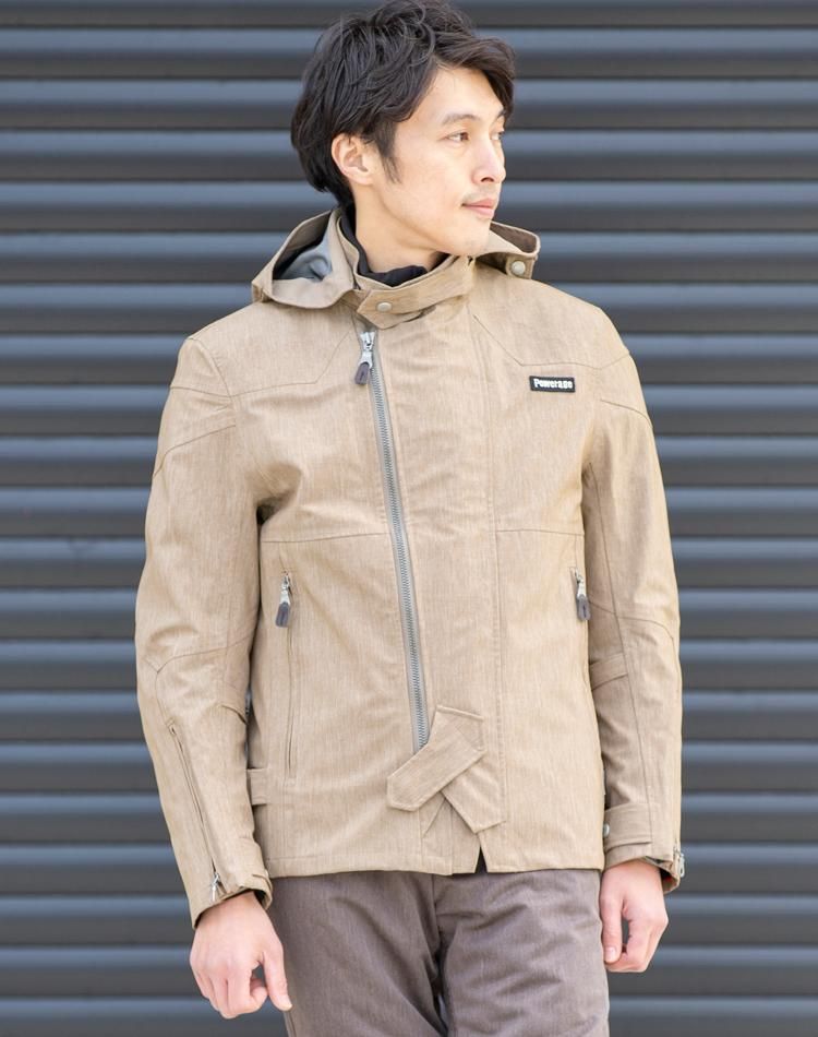 ウォーターブロックオールシーズンパーカー - POWERAGE（パワーエイジ