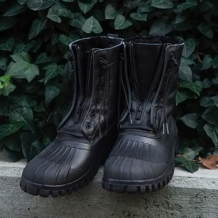 ノンネイティブ nonnative ブーツ ダックブーツ WORKER ZIP DUCK BOOTS