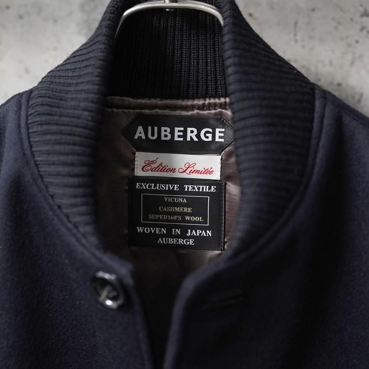 オーベルジュ AUBERGE 25aw アワード スタジアムジャンパー バー