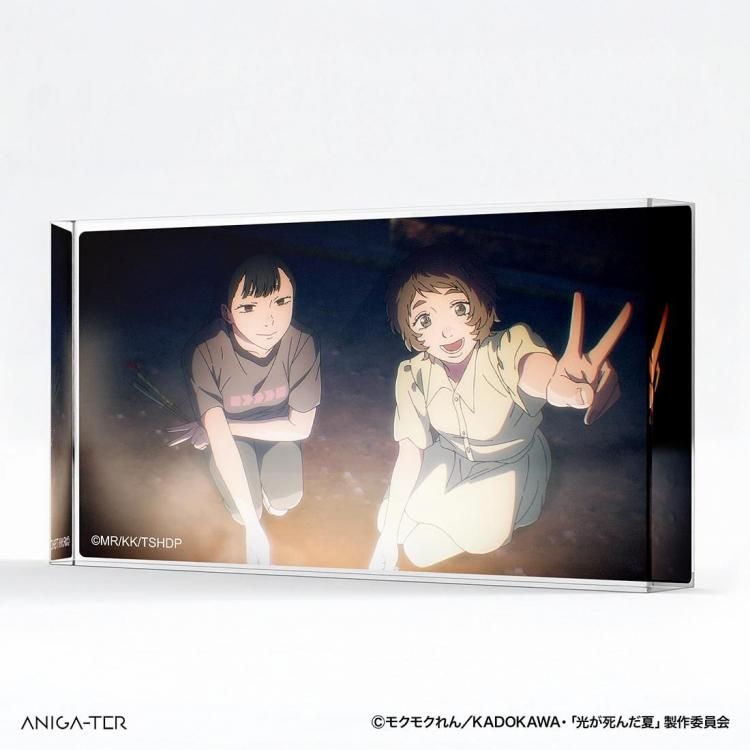 TVアニメ「光が死んだ夏」場面写アクリルブロック 山岸朝子・田所結希