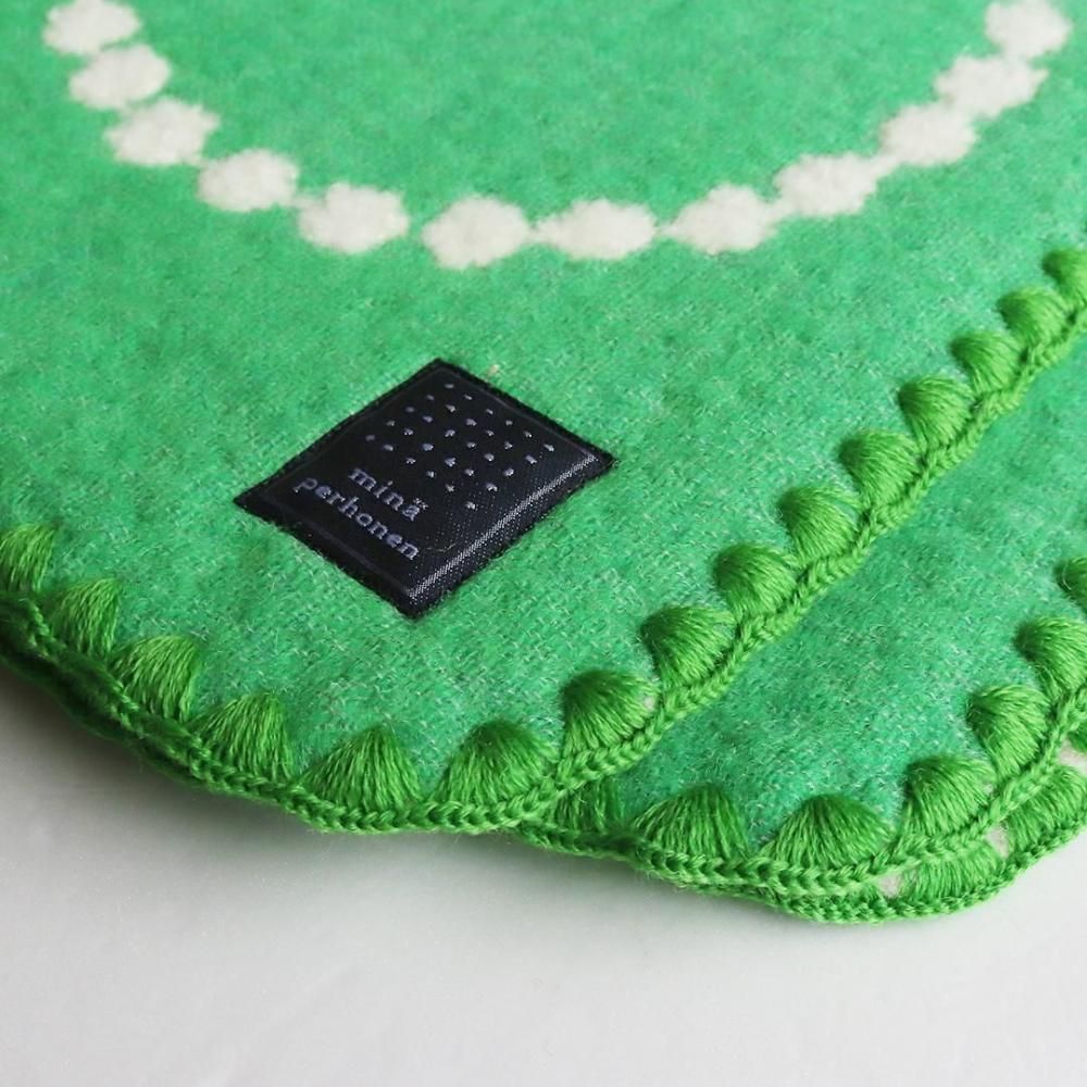 ミナペルホネン ウールブランケット tambourine/72.5×105cm｜三島家具