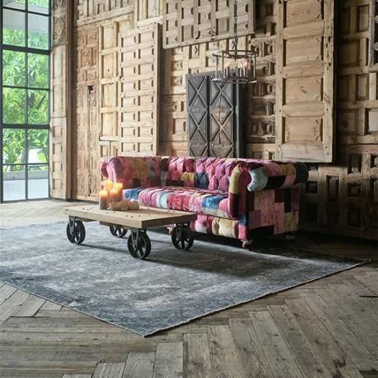 HALO】BENSINGTON 2.5P SOFA /VELVET PATCHWORK BOHEM - SHOP ASPLUND