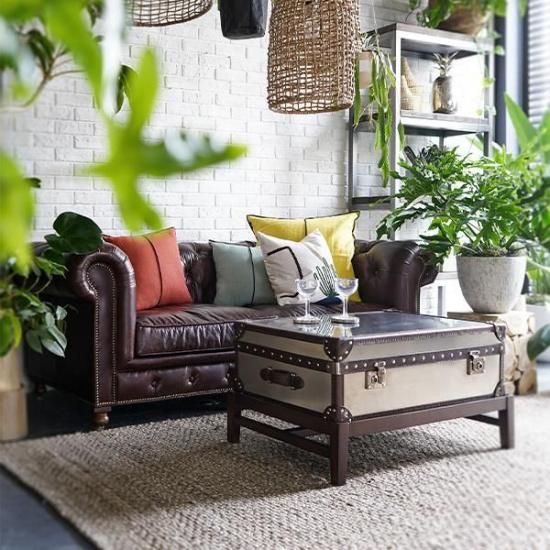 HALO】KENSINGTON 2P SOFA /BIKER TAN - SHOP ASPLUND ebisu WEBショップ