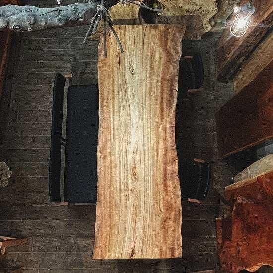一枚板テーブル 通販｜大阪｜一枚板・無垢板家具工房 see-saw