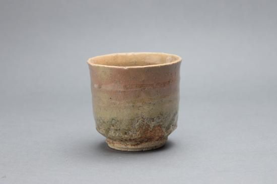 萩荒土湯呑（木箱付）・黒田岳 - 暮らしを楽しむうつわ・作家ものの和