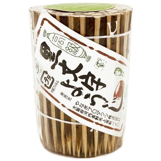 黒文字楊枝 6cm 250本入 - はし藤本店 オンラインショップ