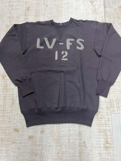 ウエアハウス Lot.403 ”LV-FS 12” プリントスウェットシャツ セット