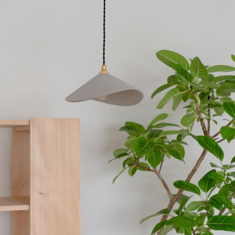 受注】3RD CERAMICS / ペンダントライト gray - RHINES