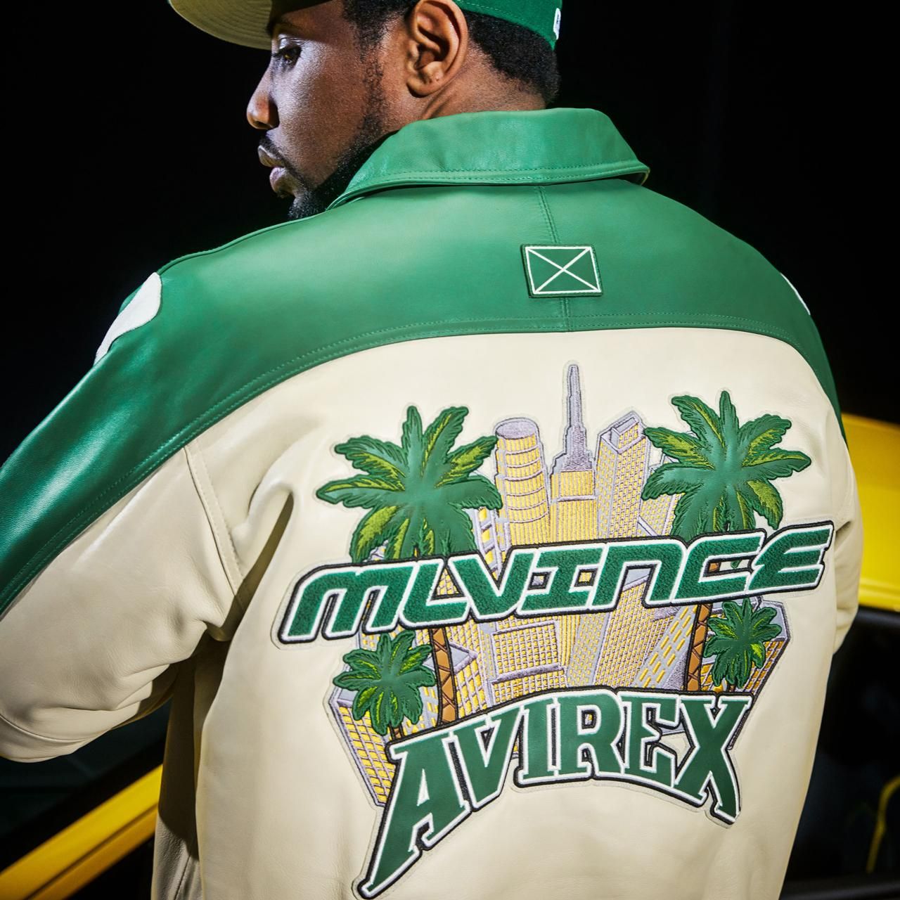 MLVINCE(メルヴィンス)23AW/秋冬 今季大目玉”AVIREXコラボ”スタジャン