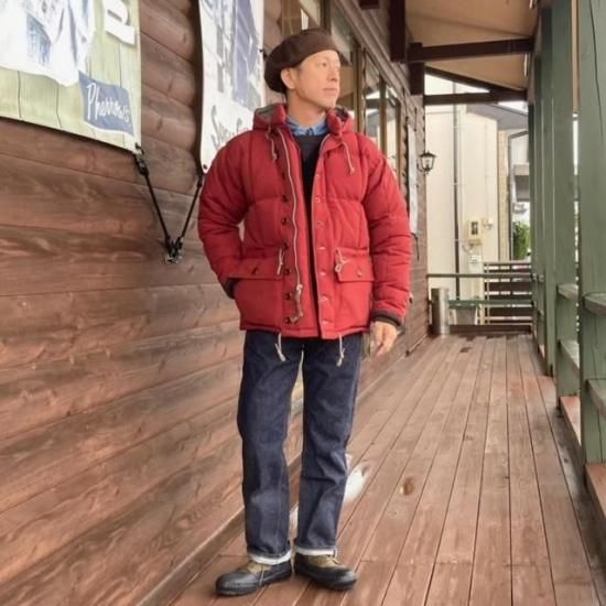 SALE〉エクスペディション ダウンパーカ コーデュラ 〈ZX-0154