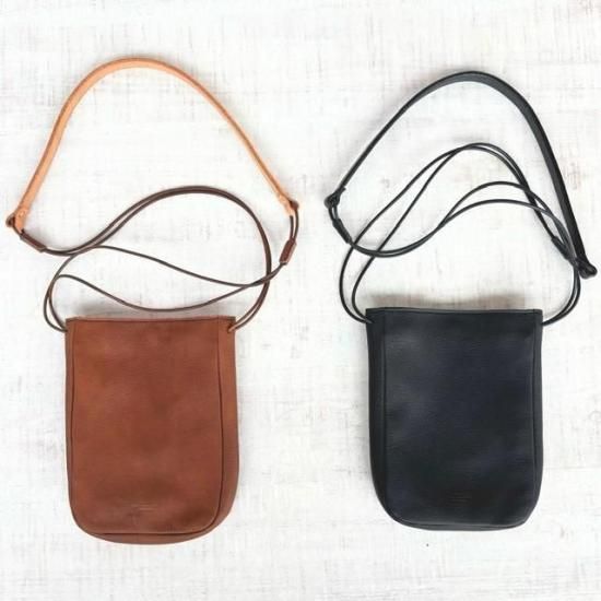 ダブルレザー ロープショルダーバッグ 〈JA-2943〉 - OT＆E-shibata