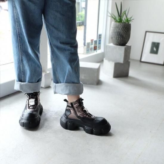 MANA マナ オールウェザーブーツ557093 | 防水・耐久性 - インポート靴