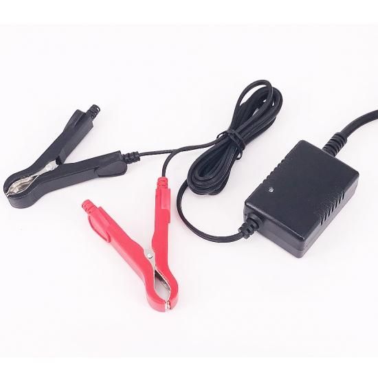 12Vバッテリー用充電器 DC13.8V 1A バッテリーチャージャー DC12V専用