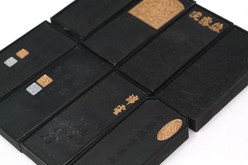 旧墨 薇露浣古蔵墨 徽歙曹素功尭千氏 - 書道用具専門店 西本皆文堂