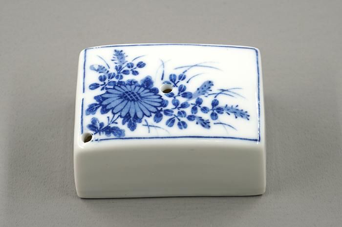 水滴 染付 角型 大 - 書道用具専門店 西本皆文堂 オンラインショップ