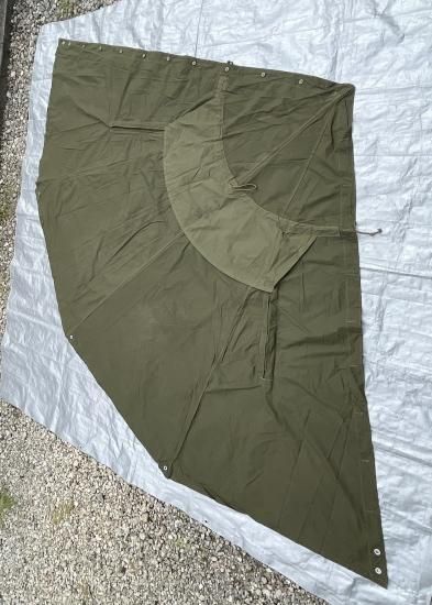 ポーランド軍 ポンチョテント 軍幕 サイズ2 (Dead Stock) - KITAYA