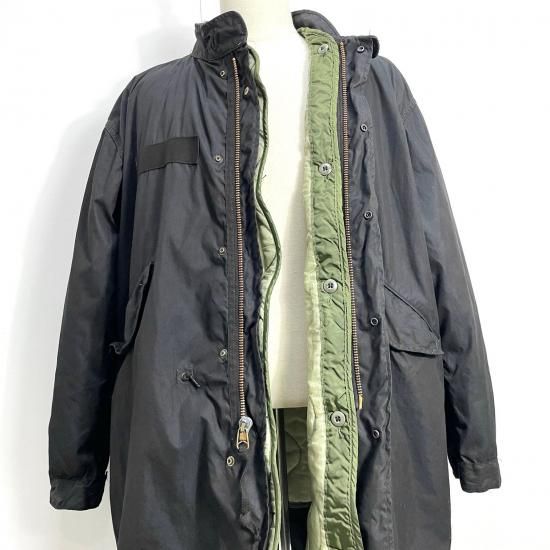 80's アメリカ軍 U.S.ARMY M-65 Fishtail Parka フィッシュテール
