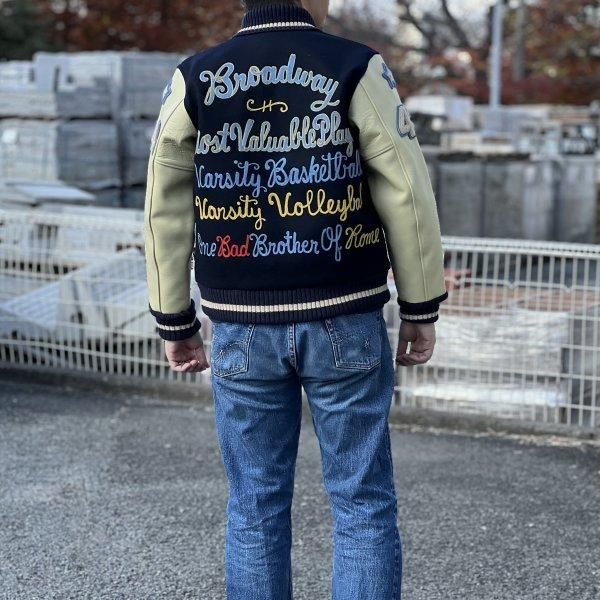 ウエアハウス 2229 1970'S VARSITY AWARD JACKET スタジャン アワード