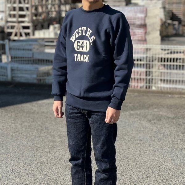 ウエアハウス Lot 483 WEST H.S. リバースウィーブ スウェット