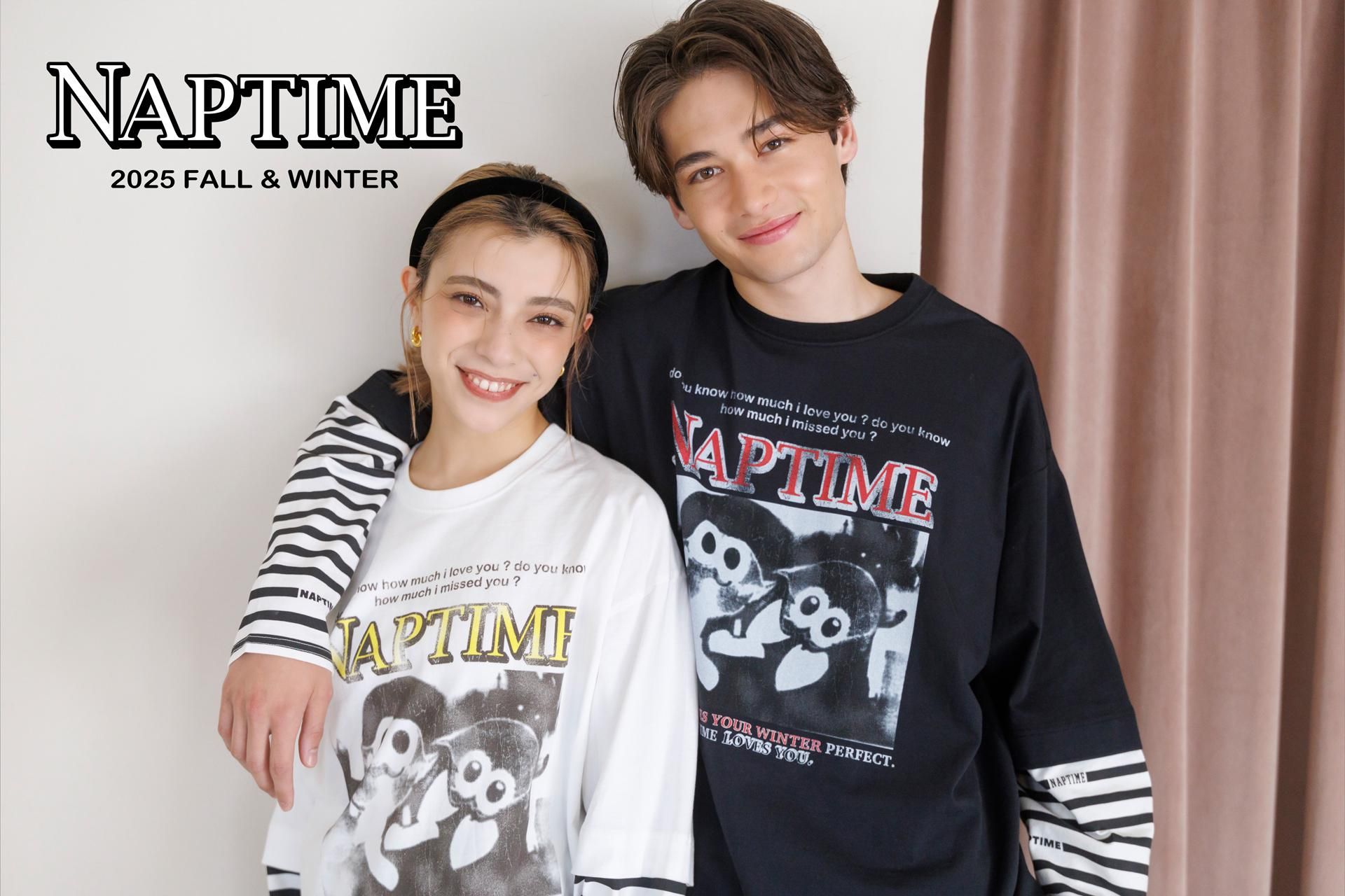 ARCHIVE - Naptime. | 西島隆弘プロデュースアパレルブランド