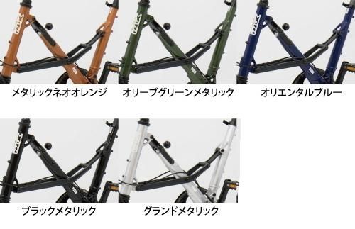 PECOは12インチホイールに内装4段を採用したクイックフォールディング