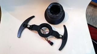 FIAT500&ABARTH500/595/695用ステアリングボス - フィアット・アバルト