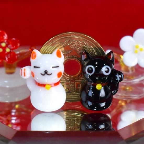 ガラス細工｜リンゴのっけカエル｜フォーカートグラスワークス