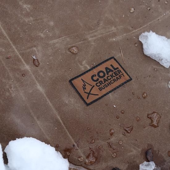 COALCRACKER BUSHCRAFT | オイルクロス タープ 9ft x 9ft - GearsDevices