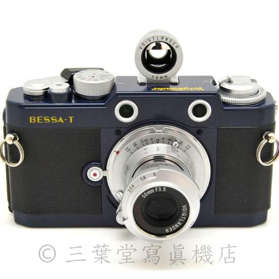 101周年モデルセット！】Voigtlander Bessa T + Heiar 50mm f3.5 - 三
