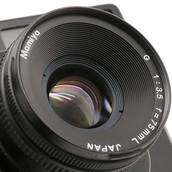 New Mamiya6 MF + G 75mm f3.5 L - 三葉堂寫眞機店オンラインストア