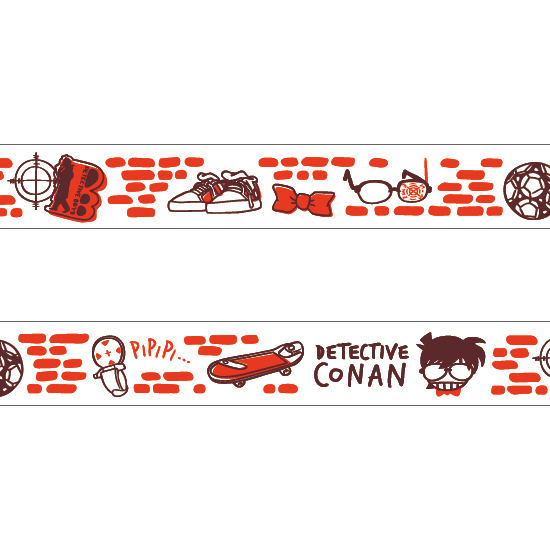 探偵社】マスキングテープ - コナン探偵社オンラインストア