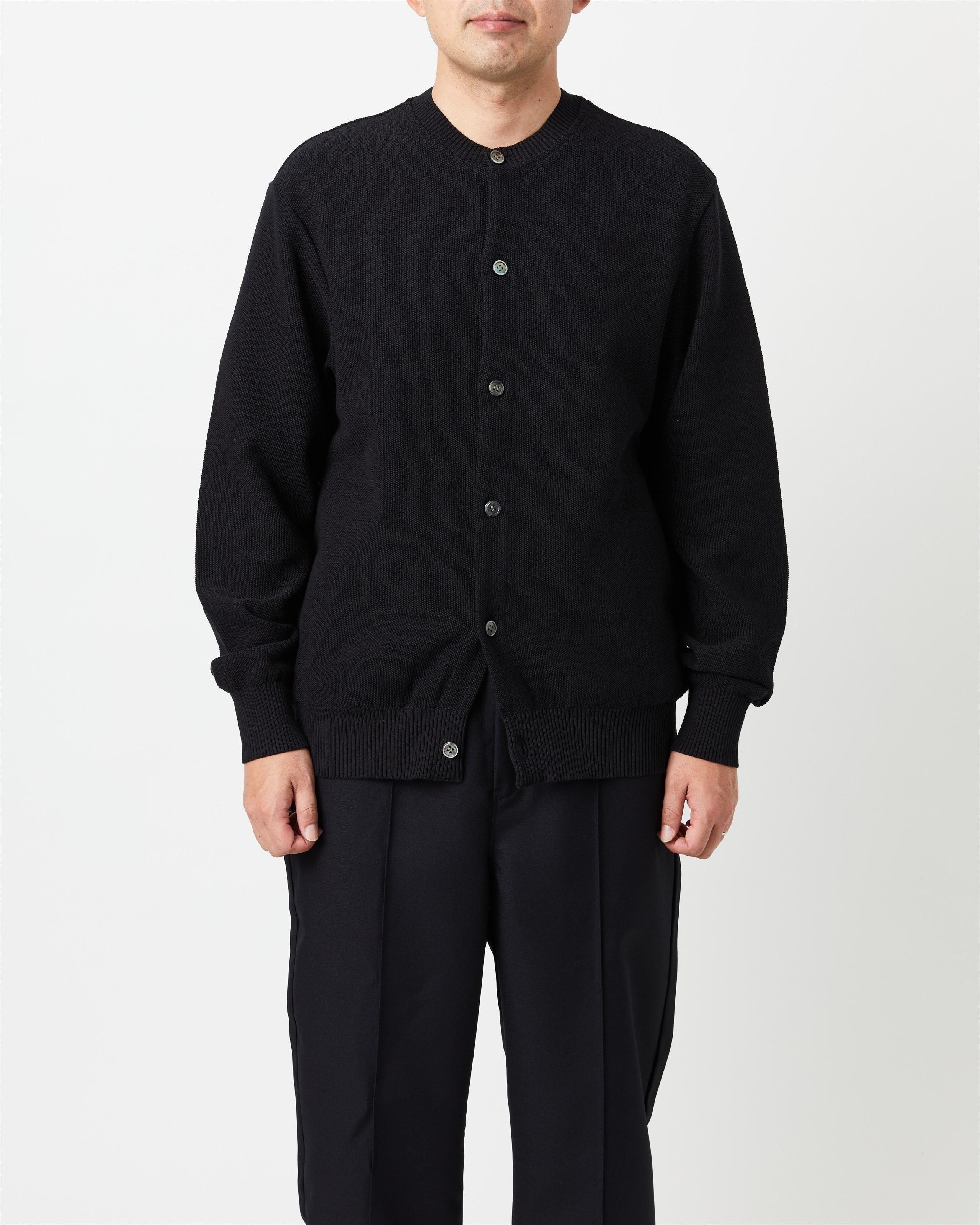 GIMA COTTON KNIT CARDIGAN 〈CREW NECK〉 - Yonetomi STORE ONLINE