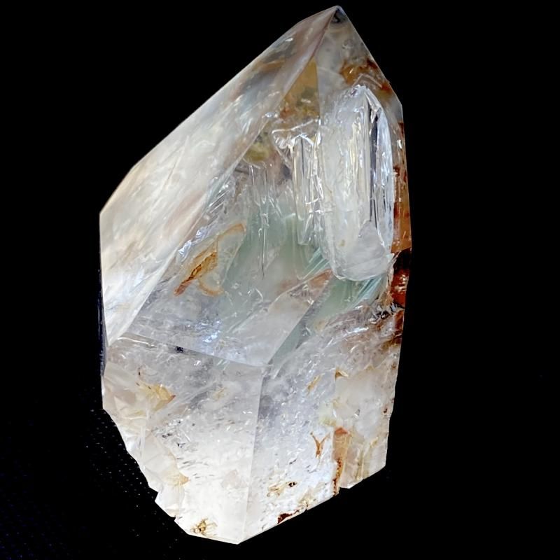 水入りガーデンエレスチャルクォーツ - 天然石パワーストーンANGELICA