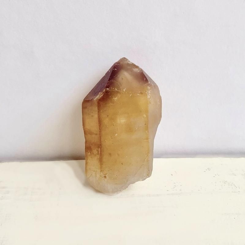 レッドドリームコートレムリアンシードクリスタル - 天然石