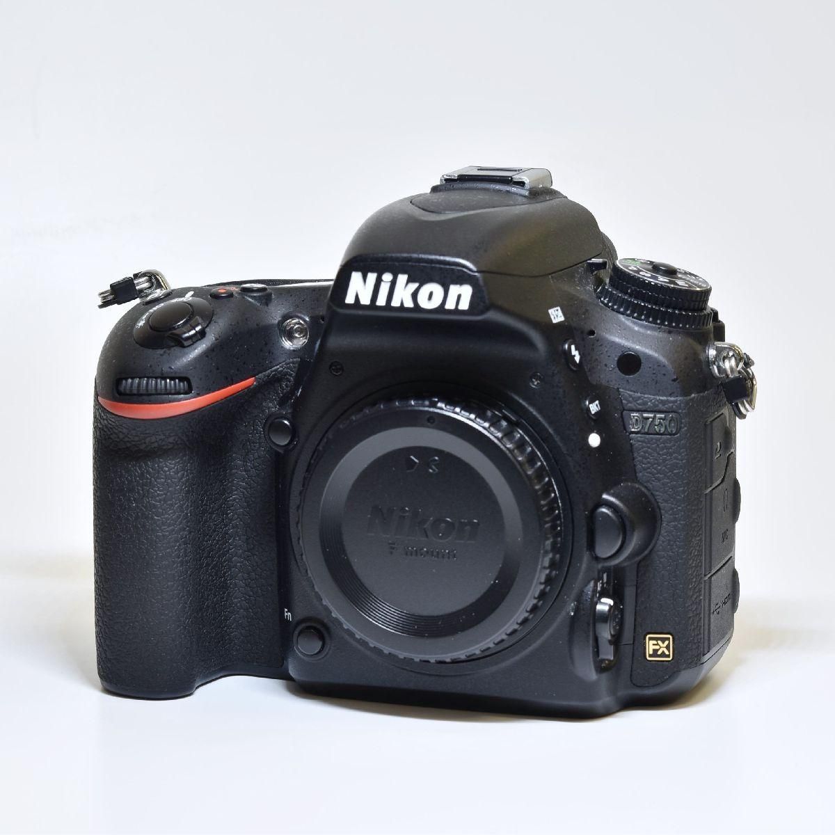 中古☆ニコン 一眼レフデジタルカメラ D750 ボディ☆フルサイズ Nikon