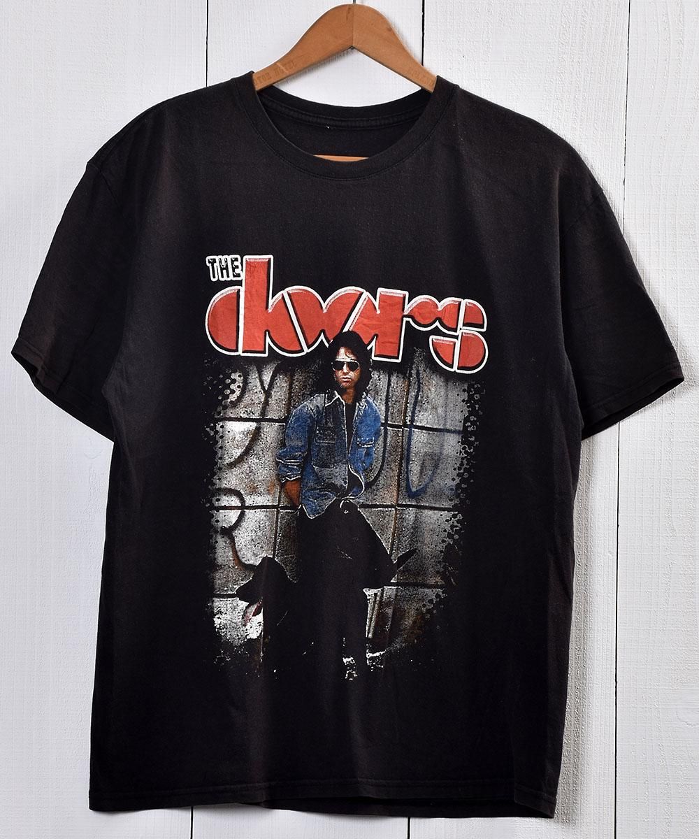 The doors” Band T Shirt｜「ドアーズ」 バンドTシャツ - 古着屋
