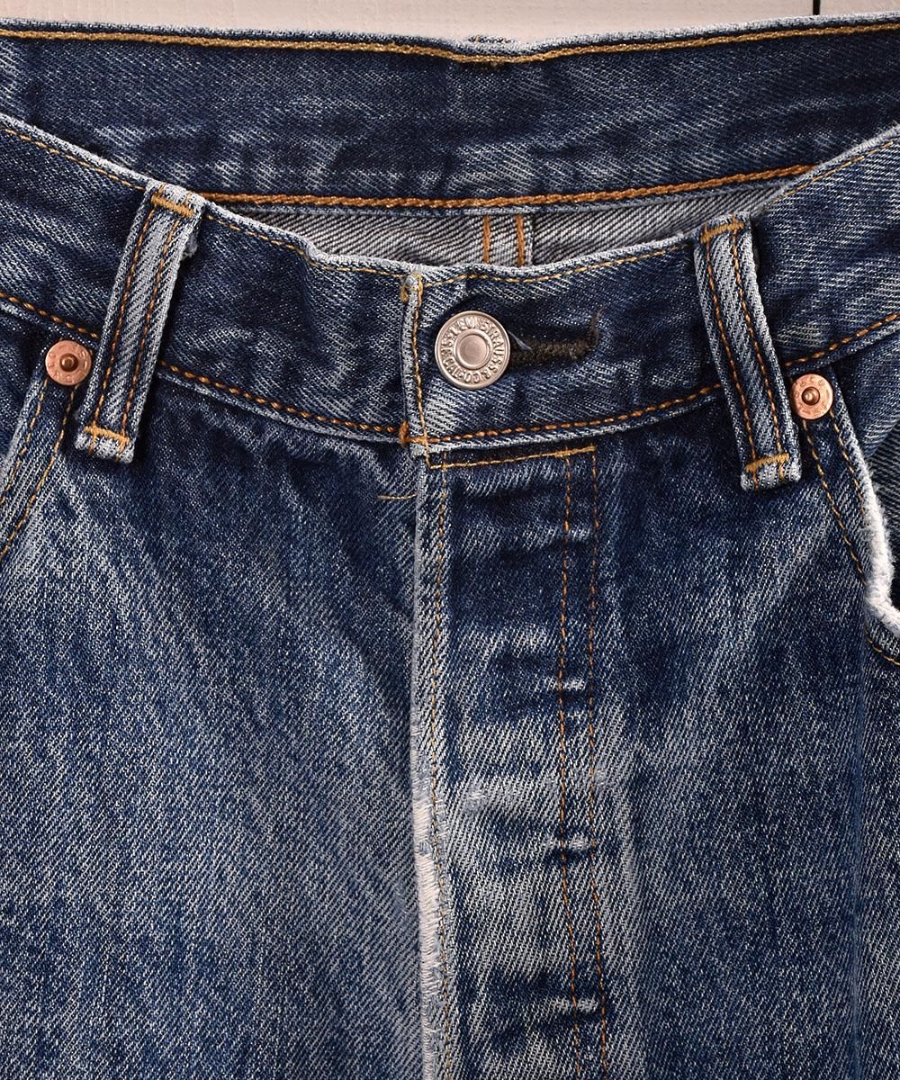 メキシコ製「リーバイス」デニム 501 W34インチ｜Made in Mexico