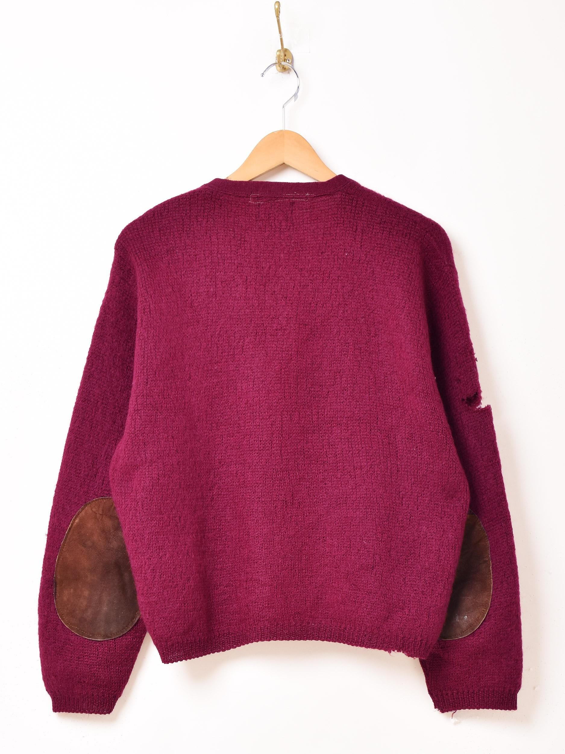 60's TOWN CRAFT | モヘアセーター - 古着屋グレープフルーツ ムーン