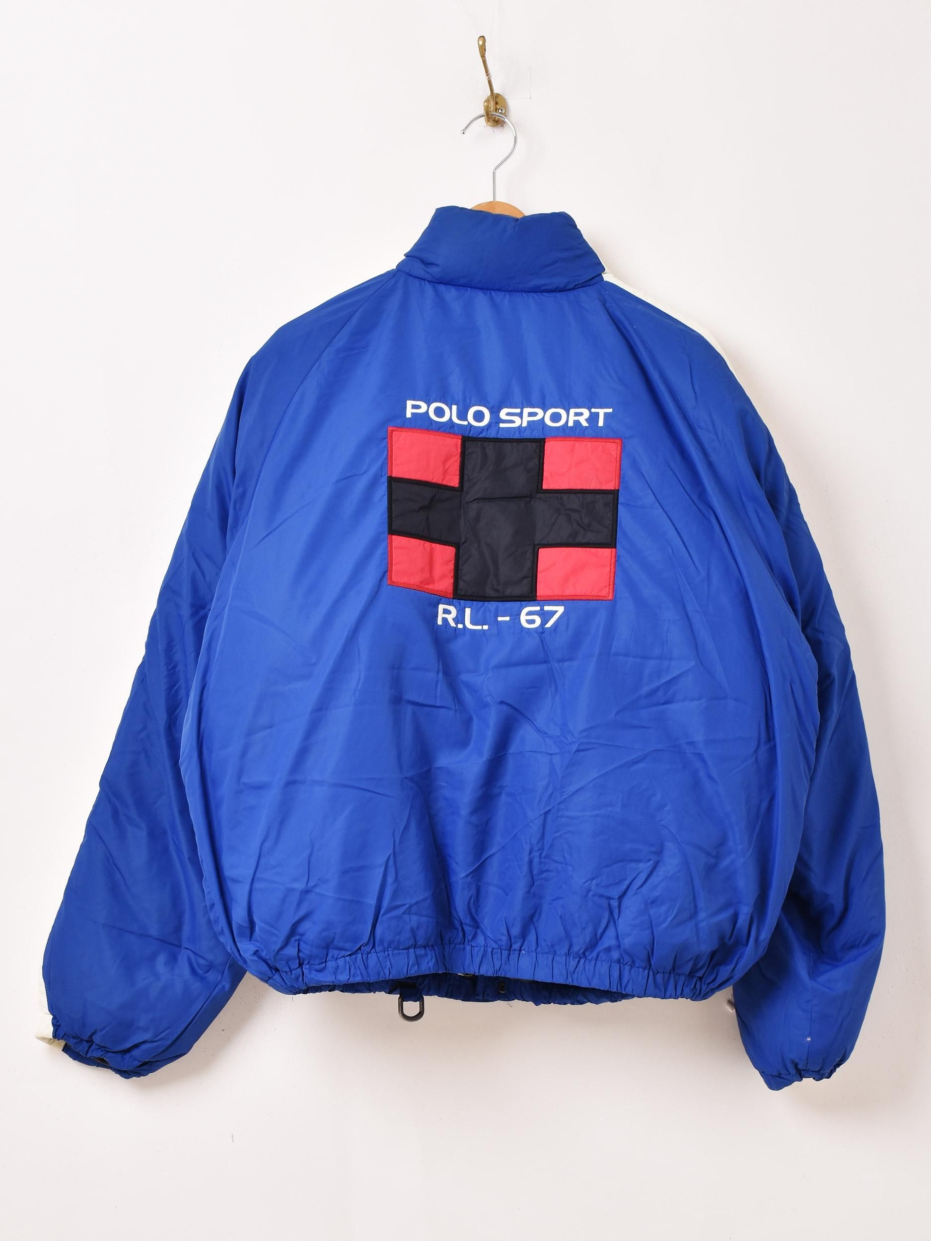 90's Ralph Lauren POLO SPORT | ダウンジャケット - 古着屋