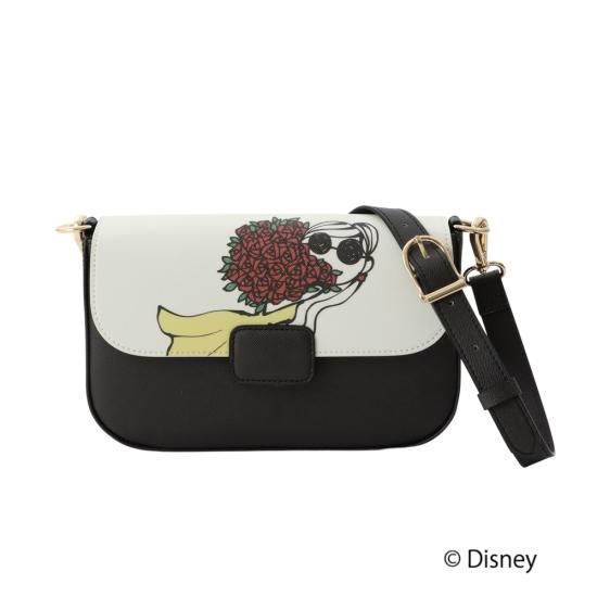 Disney ベル デザイン ショルダーバッグ ディディ ラ シニョン 婦人用