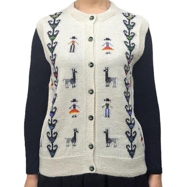 花柄 - MAUA ONLINE STORE アルパカニット