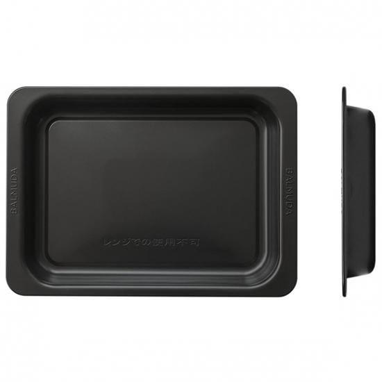 バルミューダ オーブンレンジ フラット庫内 18L ブラック BALMUDA The