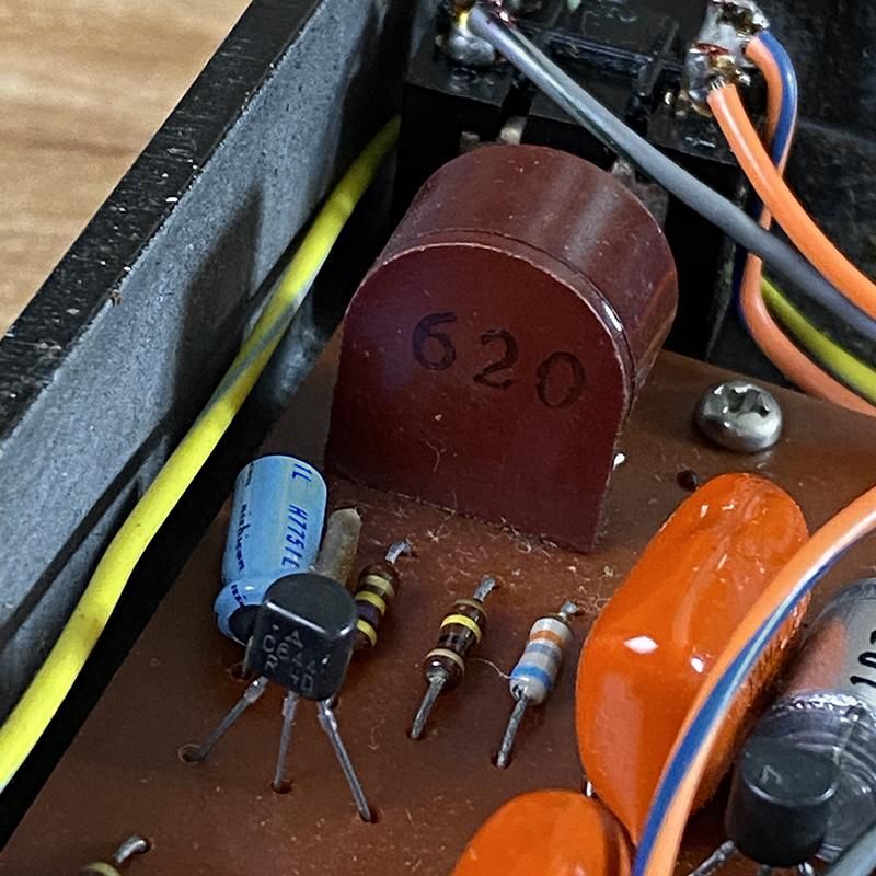 ヴィンテージ］Maxon / 1978年製 SD5 Double Sound - Vintage-Style by