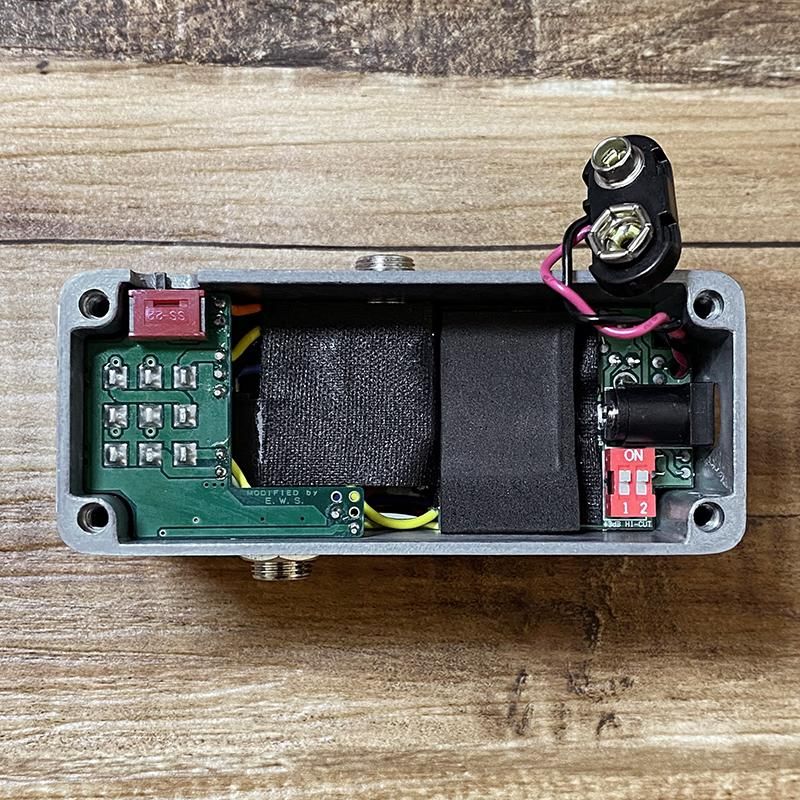 中古］Xotic / EP Booster modified by E.W.S. - Vintage-Style by MG