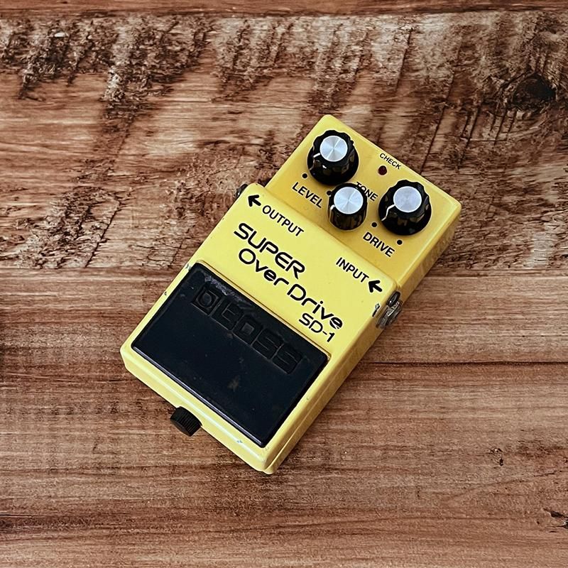 ヴィンテージ］BOSS / 1985年製 SD-1 JRC4558DD - Vintage-Style by MG