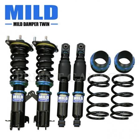 MILD TWIN】 車高調キット SUZUKI DA17V/DA17W エブリィ/エブリィ