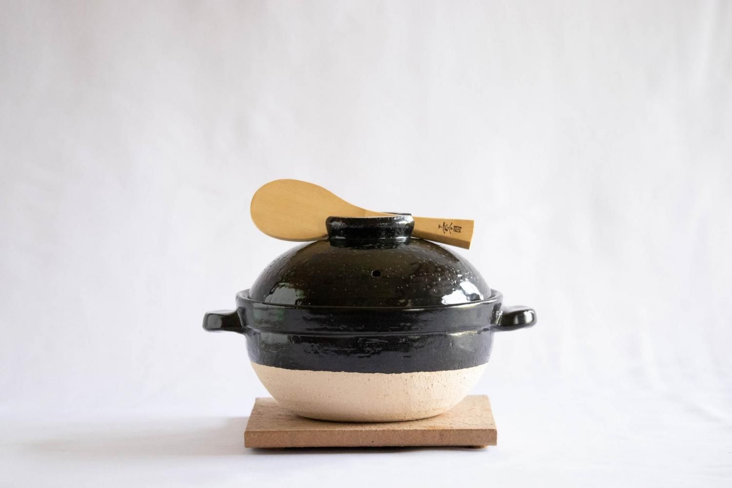 長谷園 かまどさん3合炊き