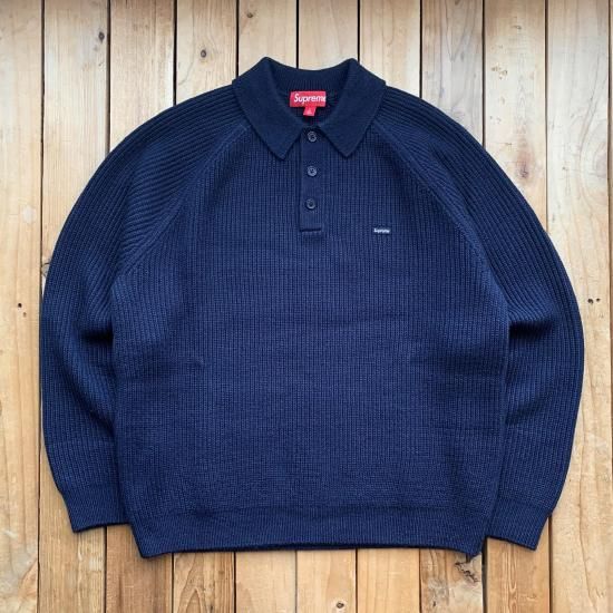 Supreme Small Box Polo | Navy - New York Storage